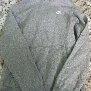 Grey Nike hoodie